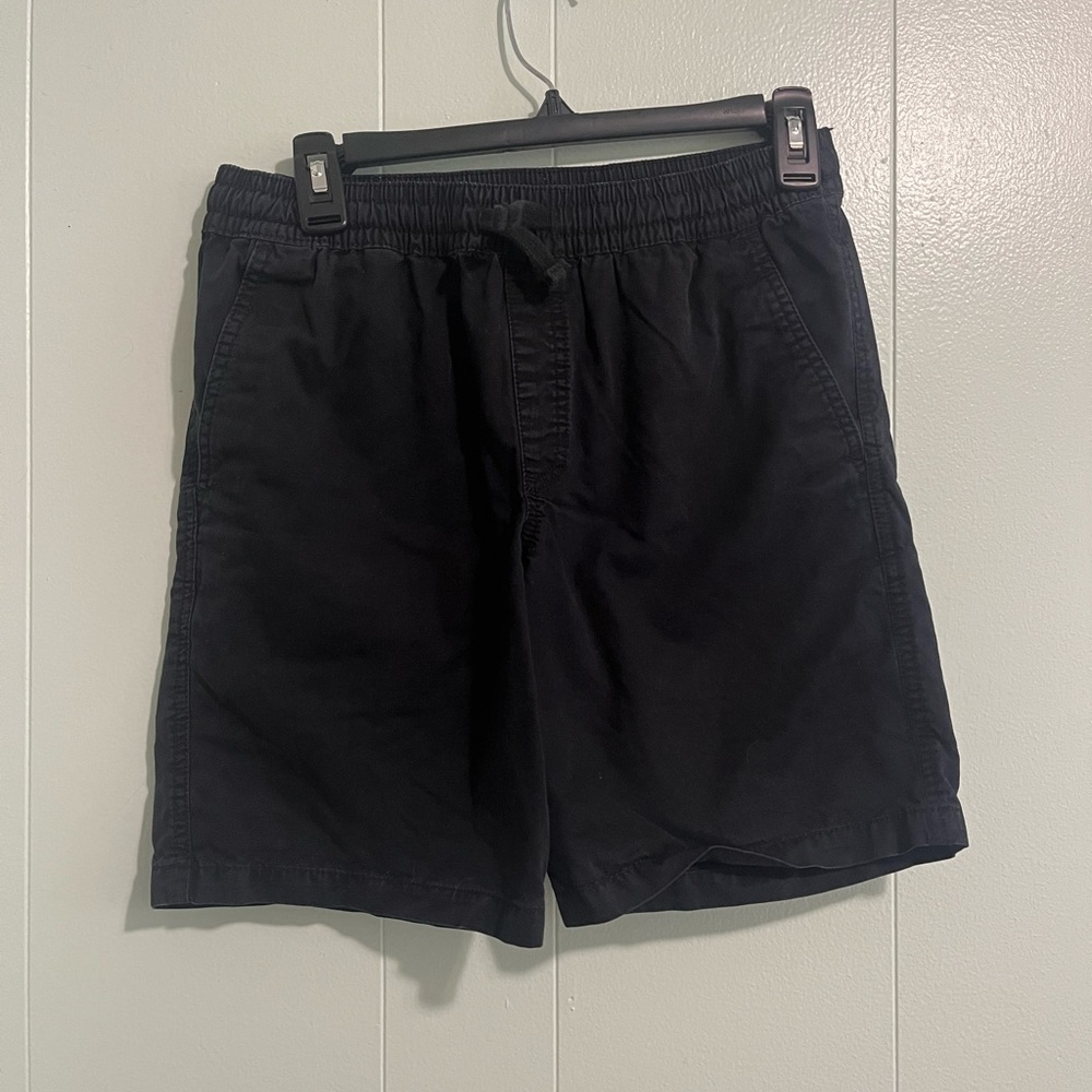 Vans Black Shorts Elastic Waistband